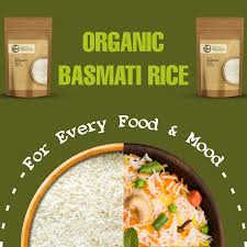 Organic Basmati Rice (Premium)