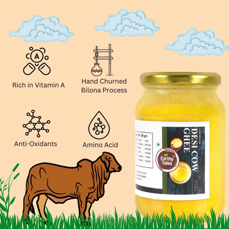 Organic A2 Cow Ghee